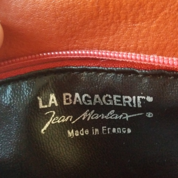 Vintage La Bagagerie Leather Backpack - Picture 3 of 8